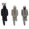 Artistic Desktop Ornament Thinker Figurine, 3D Printed Sweatsuit Man Statue for Home Environmentally Friendly Decor Office Desk Bookshelf Decor,