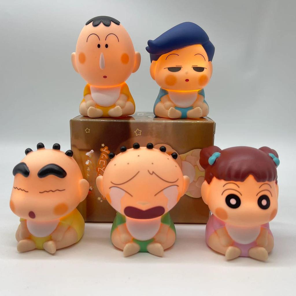 New Products In Stock Anime Xiaoxin Baby Version Glowing Blind Box Cute Desktop Decoration Surprise Gift For Fans