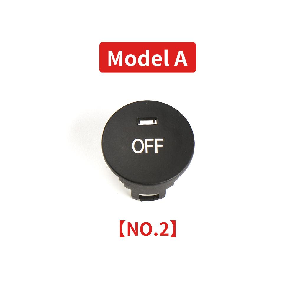 Buton comutator panou aer condiționat Capac butonului de comandă centrală MAX AUTO OFF REST Ventilatie scaun pentru BMW Seria 5 E60