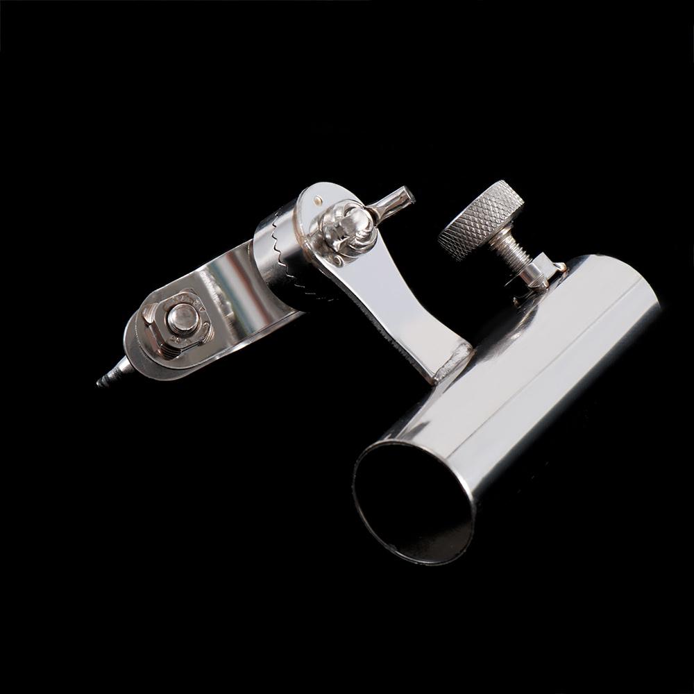 Steel Durable Chair Mount for Fishing Chair Fishing Tools Connect Fishing Rods Bracket Rod Holder