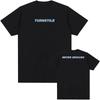 TURNSTILE NEVER ENOUGH T-shirt Men Cotton Clothing Hip Hop Summer Unisex Streetwear Band Graphic Tshirts 2025 Album Tees