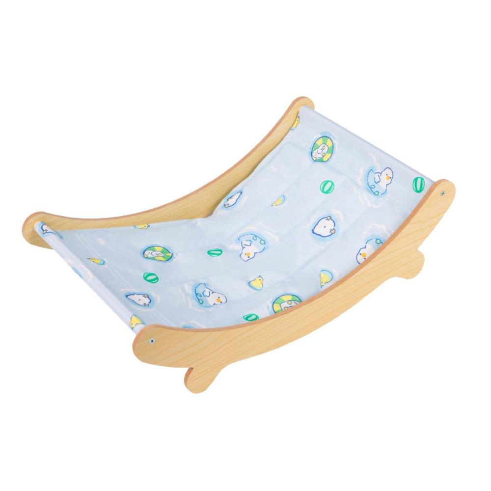 

Detachable Pet Rocking Chair Washable Cat Ice Cushion Practical Cat Sofa Bed Living Room синий