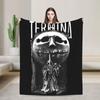 Fear and Hunger Termina Kaiser The Yellow King Fashion Blankets Classic Horror Game Flannel Novelty Warm Throw Fashion Blanket Bed Sofa Couc