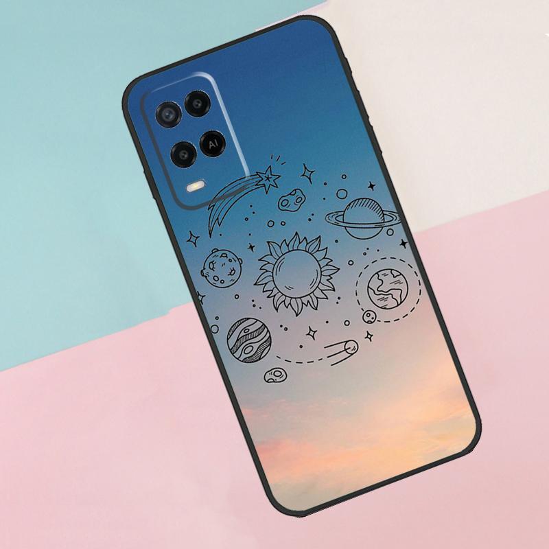 

Космос Солнечная Система Планеты Вселенная Для Oppo A18 A38 A78 A98 A96 A58 A17 A77 A80 A40 A60 A16 A76 A74 A94 A54 A15 A57S Чехол для телефона OPPO A76