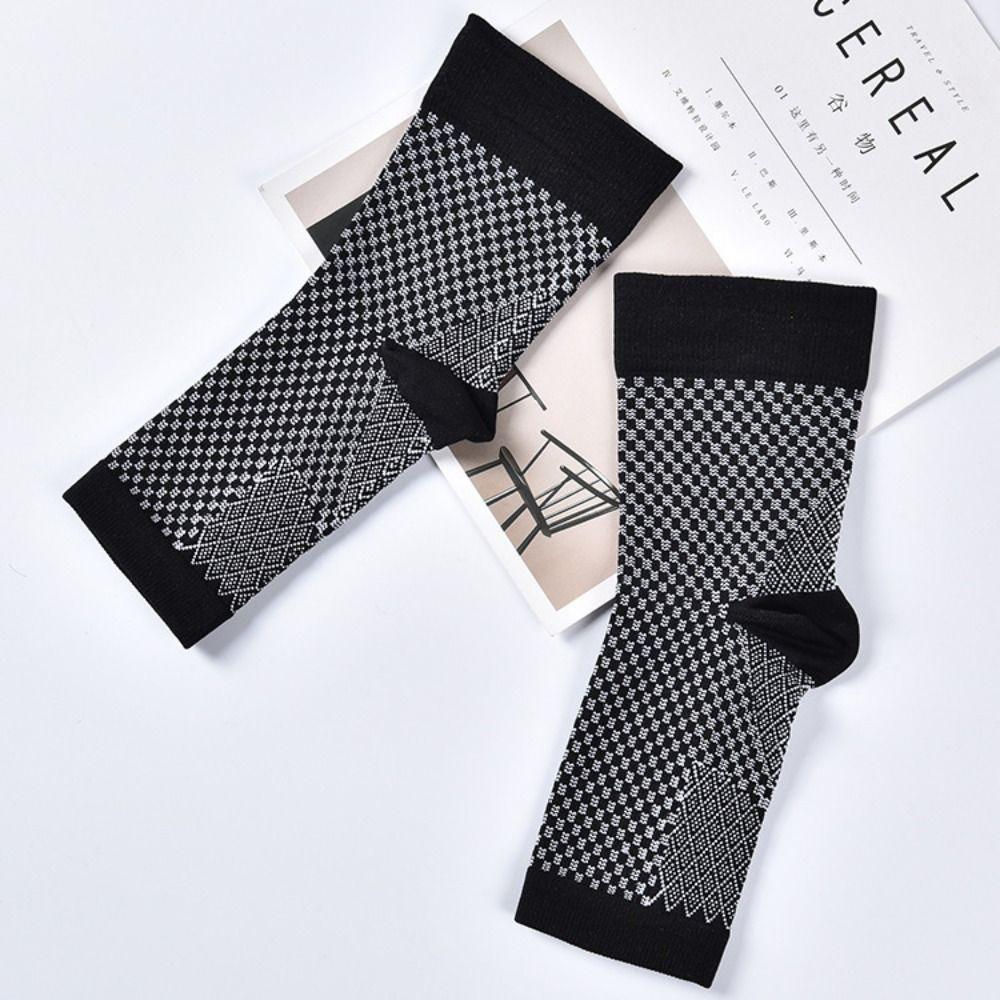 Nylon Neuropathy Socks Foot Protection Compression Ankle Socks  Running