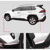 Accessoires de voiture compatibles avec Toyota RAV4 2019-2025 Ensemble de 4 pièces de protections d'angle de pare-chocs avant+arrière Extérieur