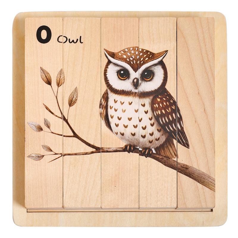 

3D Baby Montessori Toys Wooden Animal Puzzle Early Education Toys For Children Children s Gifts Spatial Thinking Divergence Game