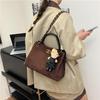 2025 Women's Large Capacity Frosted Chain Shoulder Crossbody Bag
