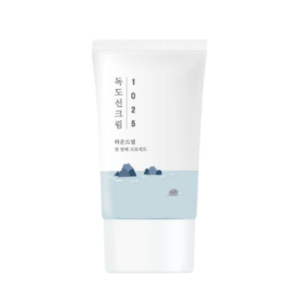 ROUND LAB 1025 Dokdo Sunscreen SPF50+ PA++++ Hydrating UV Protection 50ml