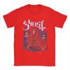 Casual T Shirt Ghost Band Valentines Day Flower Heart Skull Hip Hop T Shirts Cotton Tee Shirt for Man Y2K Short Sleeve Tees