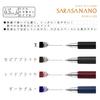 Zebra Gel Ballpoint Pen Sarasanano 0.3mm Black 4 Color Set JJH72-BK4C-AZ