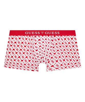 [Guess] Hjärtformade Boxertrosor [Skickas från Korea] 100% Äkta