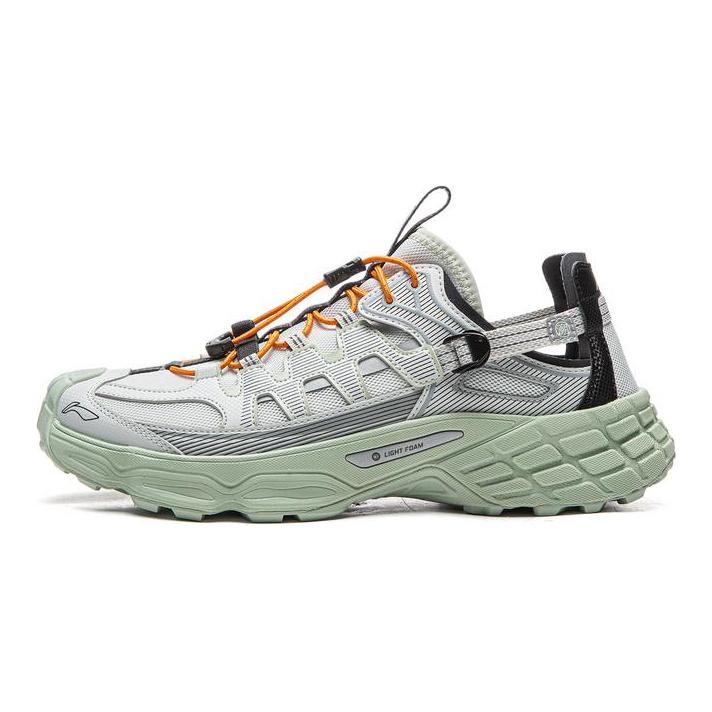 Li Ning Outdoor CF Tracing, Wild Nature Slip Resistant, Abrasion Resistant, Reflective, Rebound Low top AGHW001-2
