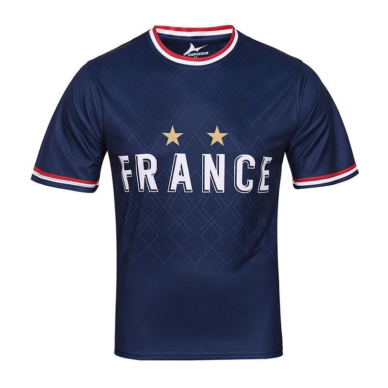 World Cup Jerseys European Football Clothes Short-sleeved Argentina German Fans T-shirts