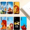 Lion King Phone Case for Motorola G14 G15 G24 G30 G31 G32 G34 G41 G42 G51 G52 G50 G60S G60 G62 G72 G71 G73 G84 G85 G200 E32