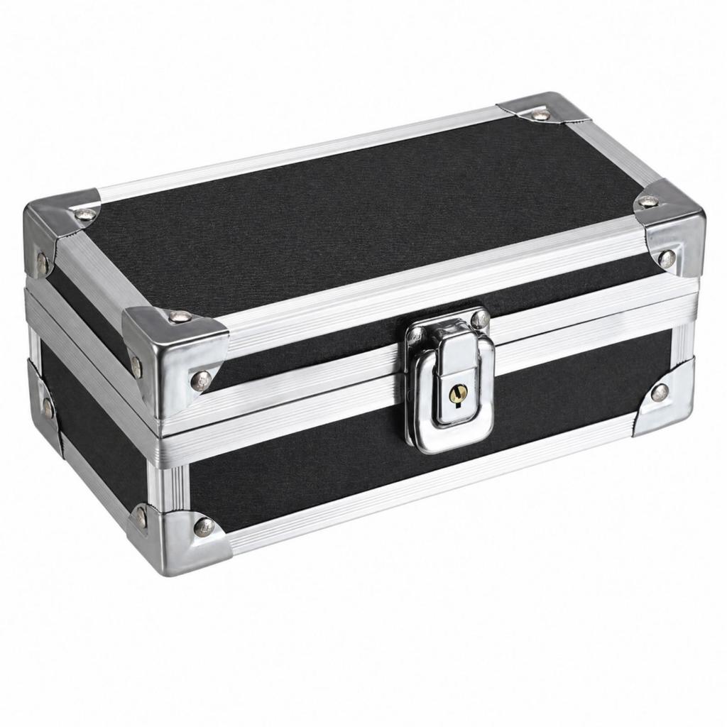 Single-Compartment Storage Case with Foam Cushioned Sturdy for Workshop