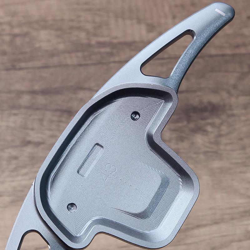 Car Steering Wheel DSG Shift Paddles Extension Shifters Stickers For GAC Empow Trumpchi GS8  2024 2025
