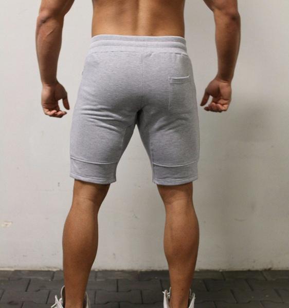 Muscular men's sports shorts summer 