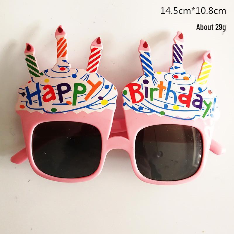 Kids' Birthday Prank Party Photo Booth Props & Headband Set