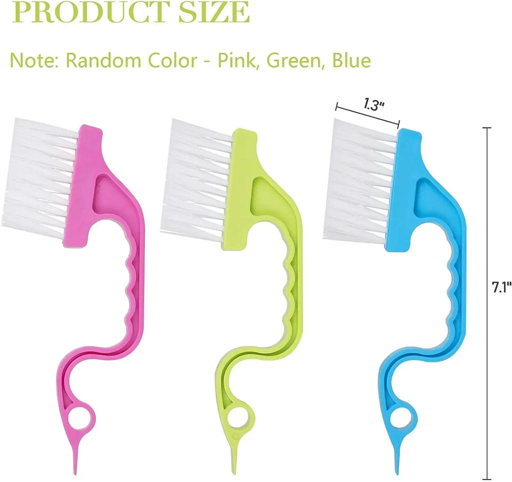 2 In 1 Windows Gap Household Cleaning Brush Flat Mouthed Shovel Useful Things For Kitchen Bathroom Toilet Tools Home Supplies