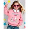European sizes Cute Printed Pattern 0-3 Years Kids' Spring Lightweight Crew Neck Sweatshirt, Comfortable Outdoor Wear with Design Highlights
