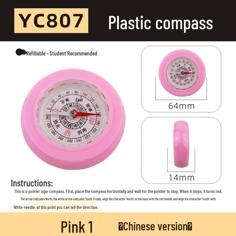 OIMG Mini Portable Compass