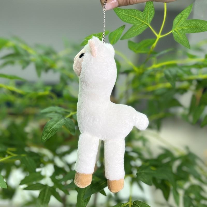 Alpaca Plush Doll With Soft Pp Cotton Filling In Pretty Colors For Cuddly Comfort Fun And
