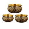 Traditional Treasure Bowl Offering Bowl Figurine Vintage Wealth Money Bowl Table
