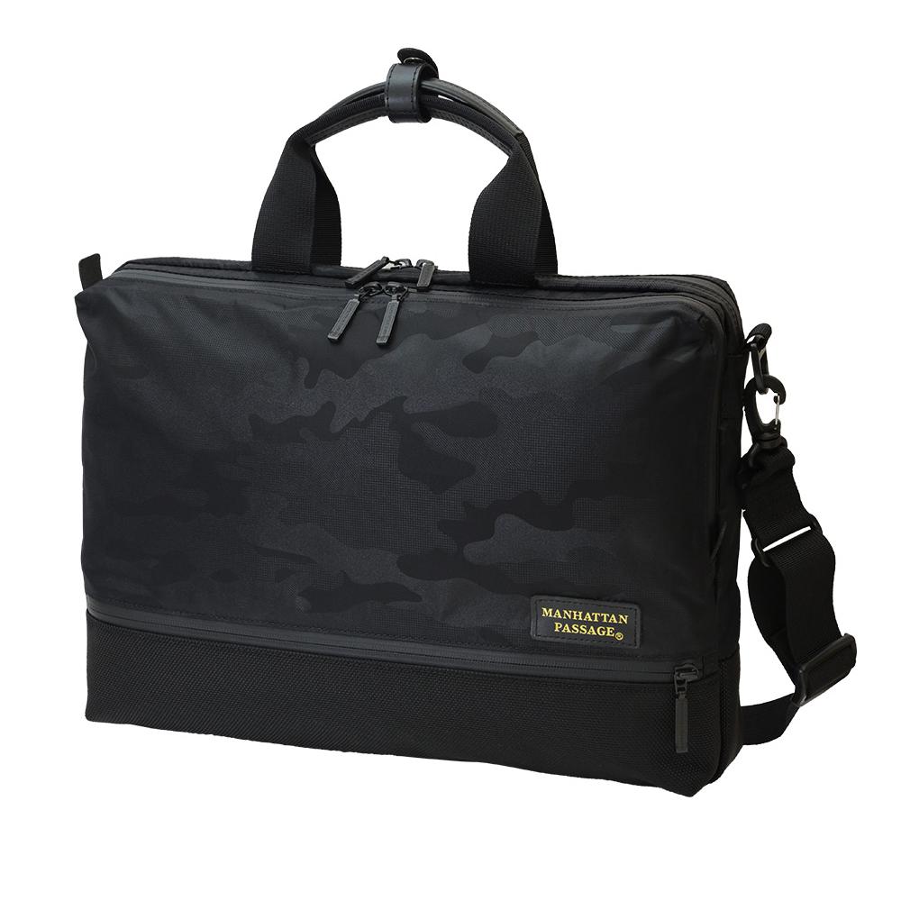Manhattanpassage 5511 Slim 2Way Briefcase Est Camouflage