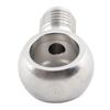 Turbo Flange Banjo Adapter Fitting 414‑02101‑006 4AN To M14 Stainless Steel Automobile Components