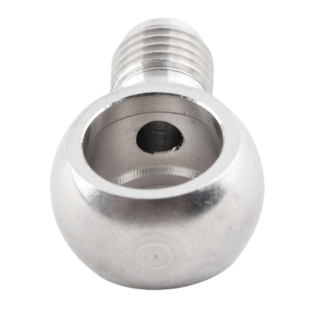 Turbo Flange Banjo Adapter Fitting 414‑02101‑006 4AN To M14 Stainless Steel Automobile Components