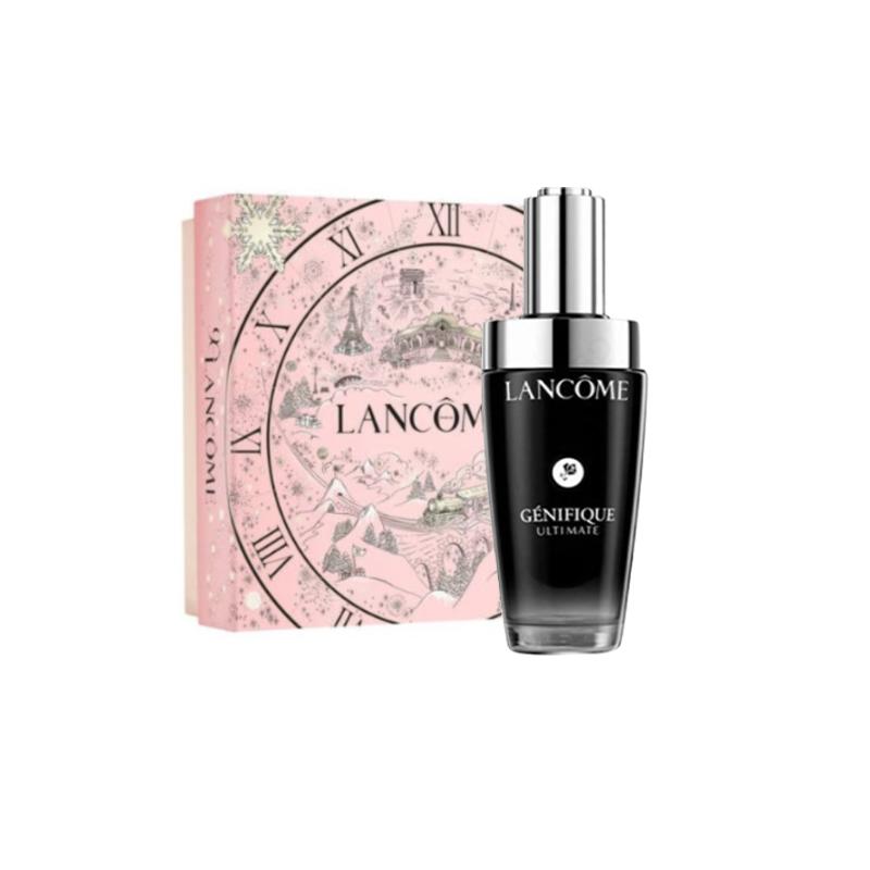Lancôme Super repair small black bottle Christmas limited 2025 elastic liquid essence moisturizing repair hydration birthday gift 115ml чёрный