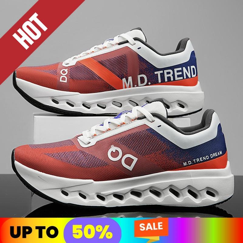 

Sports Running Shoes Men Sneakers Marathon Breathable Lightweight Womens Comfortable Athletic Outdoor Fitness Race Sneakers Men 37