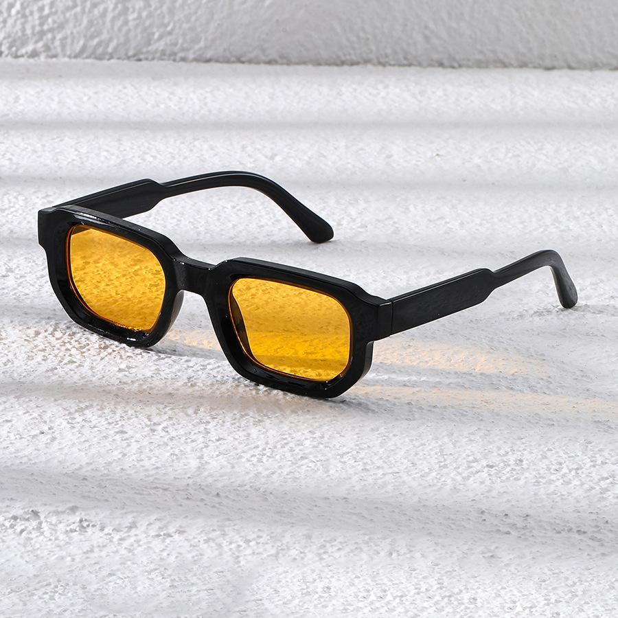 New Vintage Rectangle Frame Sunglasses Fashion Retro Men Sun Glasses Luxury Brand Design Glasses Uv400 Eyewear Women Goggles