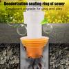 Water Pipe Anti-smell Plug Bathroom Sink Anti Odor Cover Cork Floor Drain Cover Sewer Drainer Bathroom Kitchen Accessories