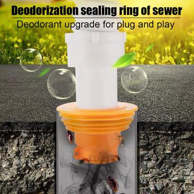 Water Pipe Anti-smell Plug Bathroom Sink Anti Odor Cover Cork Floor Drain Cover Sewer Drainer Bathroom Kitchen Accessories