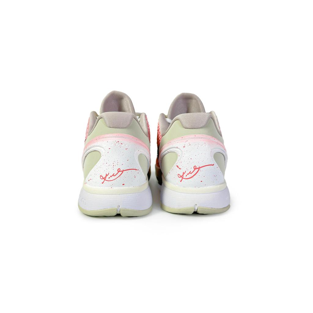 Nike Zoom Kobe 6 Honey Peach Slip Resistant Abrasion Resistant Slip Resistant Abrasion Resistant Low top FQ3546- 100(Team258-)