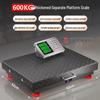 2025 High-Precision 300kg Commercial Electronic Bench Scale for Household & Street Vendor Use
