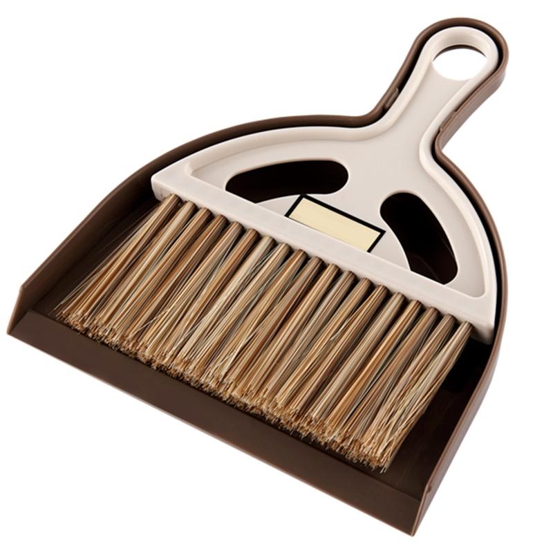 

Легкие ручные пылесборники со щеткой для чистки клавиатуры, пола, рабочего стола.