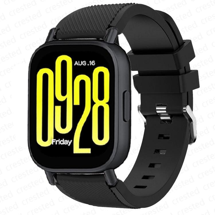 Sport Silicone Band For Redmi Watch 5 Active/5 Lite Smartwatch Belt Bracelet Correa Xiaomi Redmi Watch5 Active 22mm Watch Straps