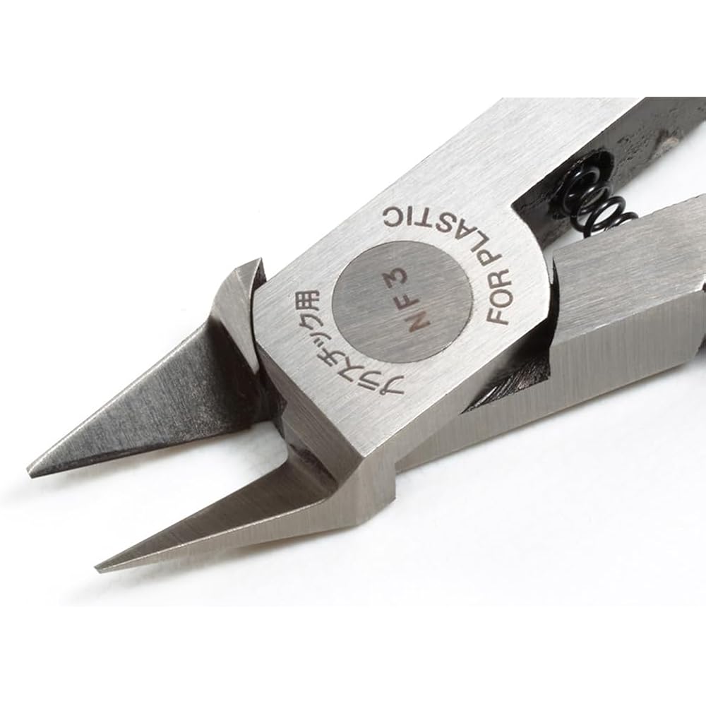 TAMIYA (TAMIYA) Craft Tool Series No. 123 Tapered Thin Blade Nipper (for Gate Cutting) 74123