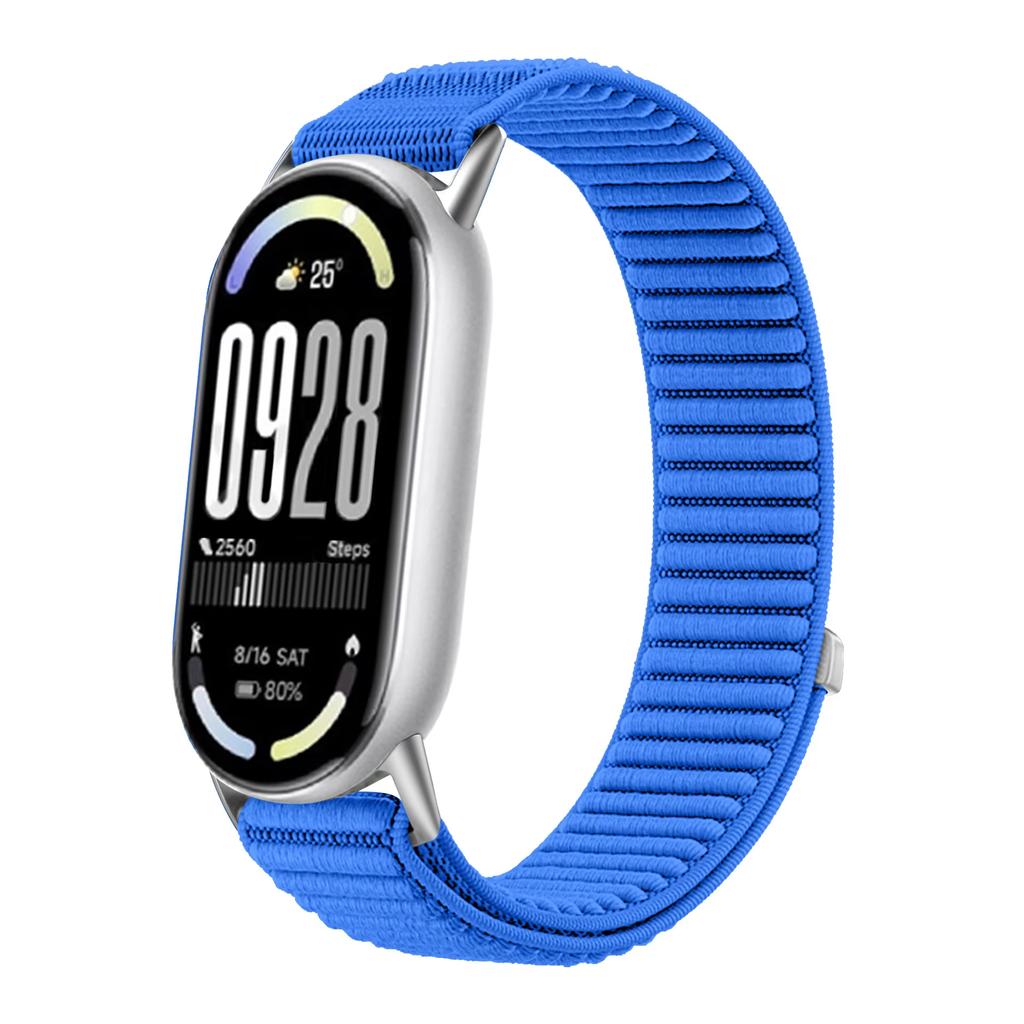 Nylon Strap for Xiaomi Mi Band 10 9 8 Sports Soft Comfortable Breathable Wristband Watchband for Mi Band 10 9 Strap Accessories