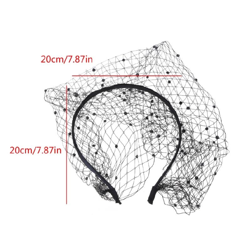 2pcs Wedding Fascinator Hair Hoop Rhinestones Crystal Headband Jewelry for Women