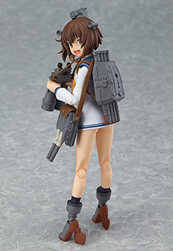 Figma Kantai Collection Yukikaze malovaná pohyblivá figurka - KanColle - neměřítko ABS&ATBC-PVC
