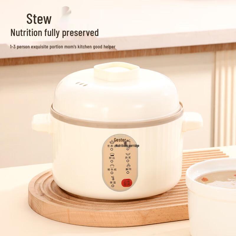 

Bestide Multi-function Mini Electric Stew Pot