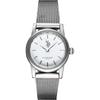 U.S. Polo Assn. US-30WHSS SS Mesh White Dial Parallel Import Wrist Watch