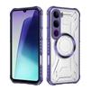 Battle Shadow Series Armor Phone Case for Vivo V40 Lite 5G,Y200 5G Shockproof Anti‑Drop Protective Cover