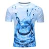 Fun Creative Fashionable Casual Versatile T-shirt Comfortable Loose Casual Summer Boys T-shirt
