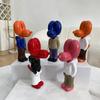 Resin Pocket Balloon Dog Doll Street Trend Art Decoration Statue Home Office Desktop Indoor Wine Cabinet TV Cabinet Decoration