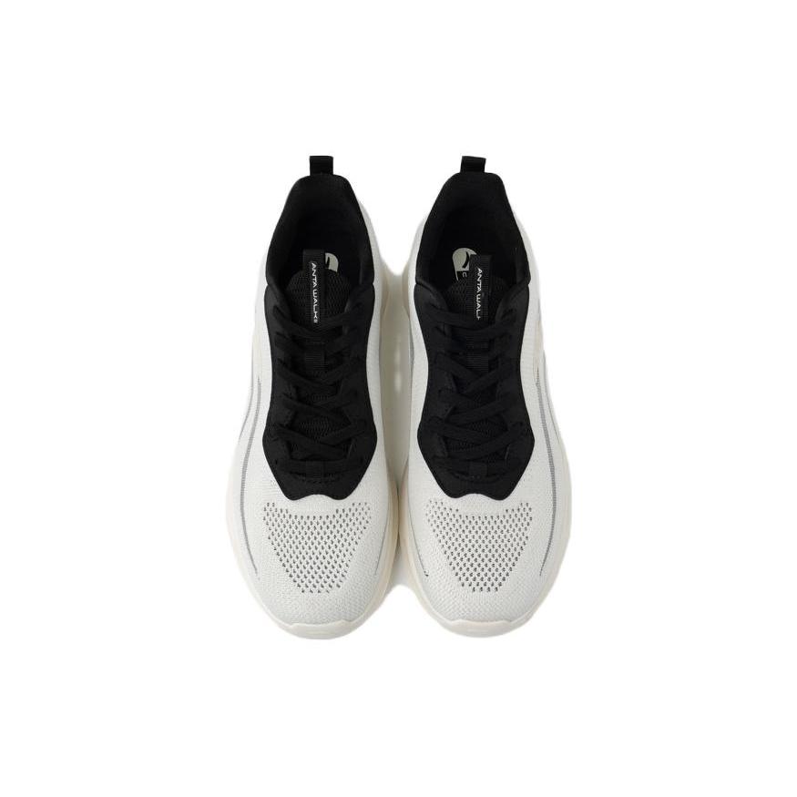 Anta Textile, Synthetic Leather Cushioning Slip Resistant Abrasion Resistant Breathable Low Top Training Shoes Men's 112227710S-5